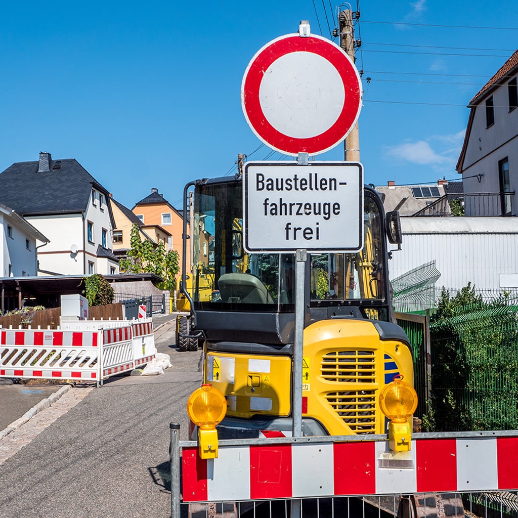 MVAS Nachweis als Zertifikat für Verkehrsamt und Behörden zur Absicherung von Arbeitsstellen und Veranstaltungen im öffentlichen Straßenraum